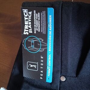 PGA Tour Stretch, moisture wicking pull on pants